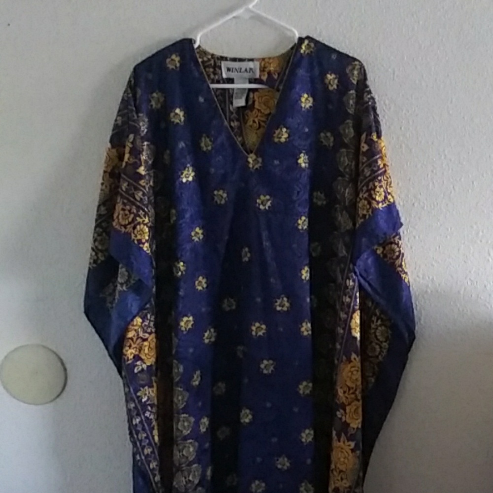 Winlar blue kimono